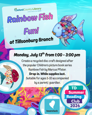 TIL - Rainbow Fish F